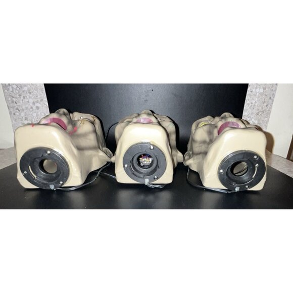 2010 Magic Power Halloween Zombie Lawn Stakes Sound Activated Lights Noise READ - Picture 6 of 14